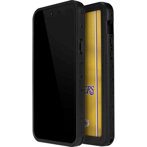 NBA Los Angeles Lakers Jersey iPhone 15 Pro Waterproof Case